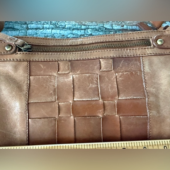 Born Tan Leather Shoulder Bag - Picture 11 of 11